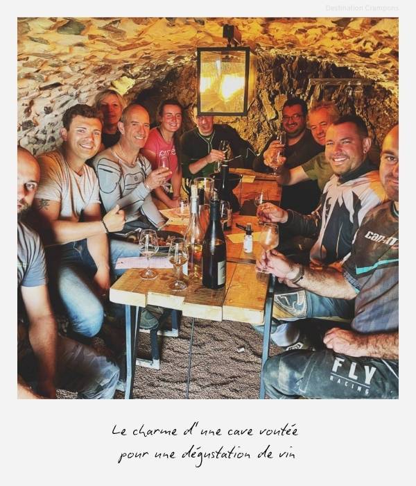 Le charme d’une cave voutée pour une dégustation de vin