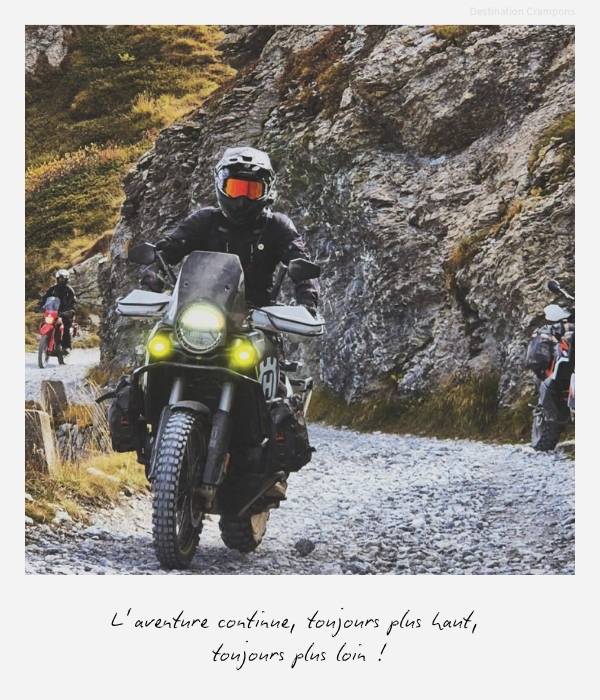Polaroid séjour sur la Haute Route du Sel : "L'aventure continue, toujours plus haut, toujours plus loin !"