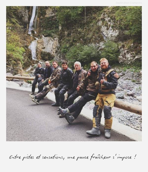 Polaroid week-end Haute Route du Sel : "Entre pistes et sensations, une pause fraîcheur s'impose !"