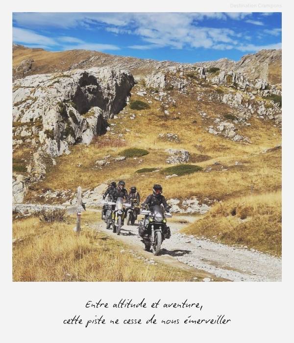 Polaroid séjour en Italie : "Entre altitude et aventure, cette piste ne cesse de nous émerveiller"