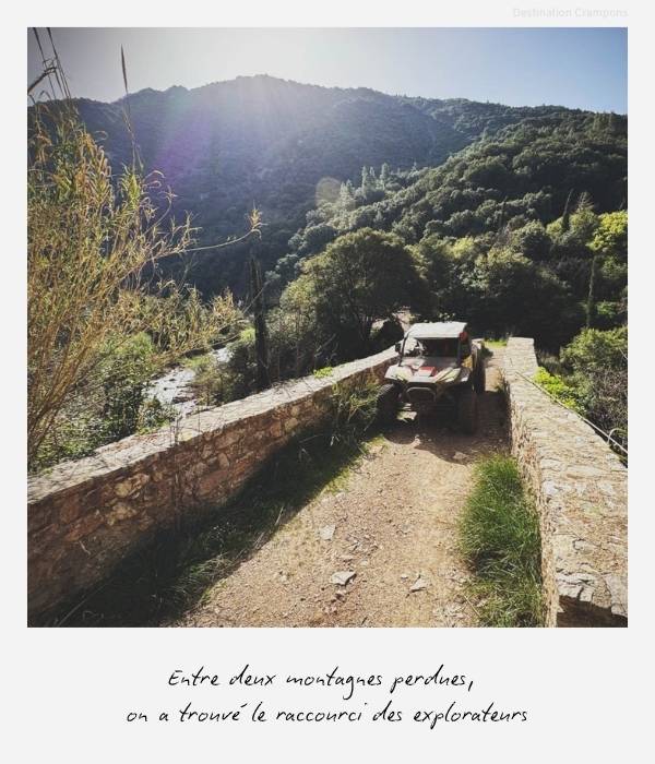 Polaroid voyage en Grèce : "Entre deux montagnes perdues, on a trouvé le raccourci des explorateurs"