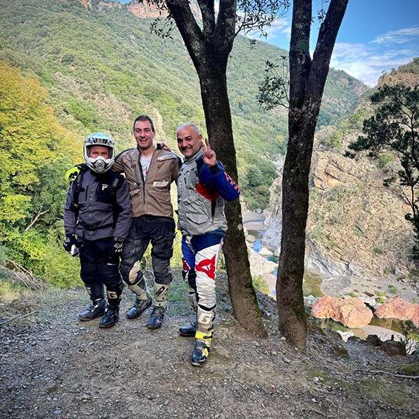 Aventure enduro en Corse